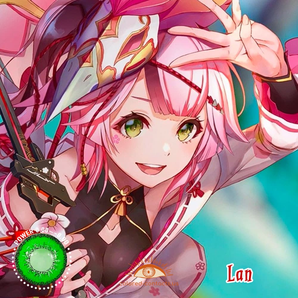 Tower of Fantasy : Lan Cosplay Contact Lenses - image 1