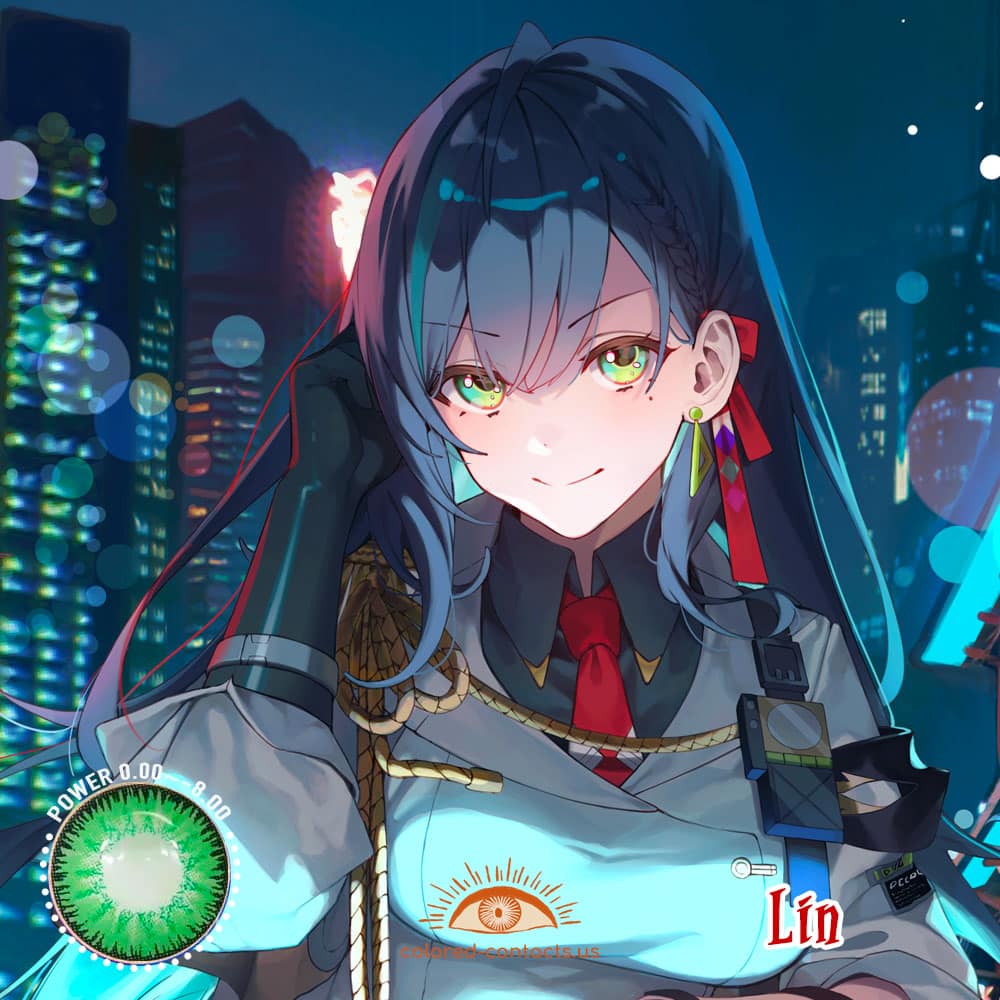 Tower of Fantasy : Lin Cosplay Contact Lenses - image 1