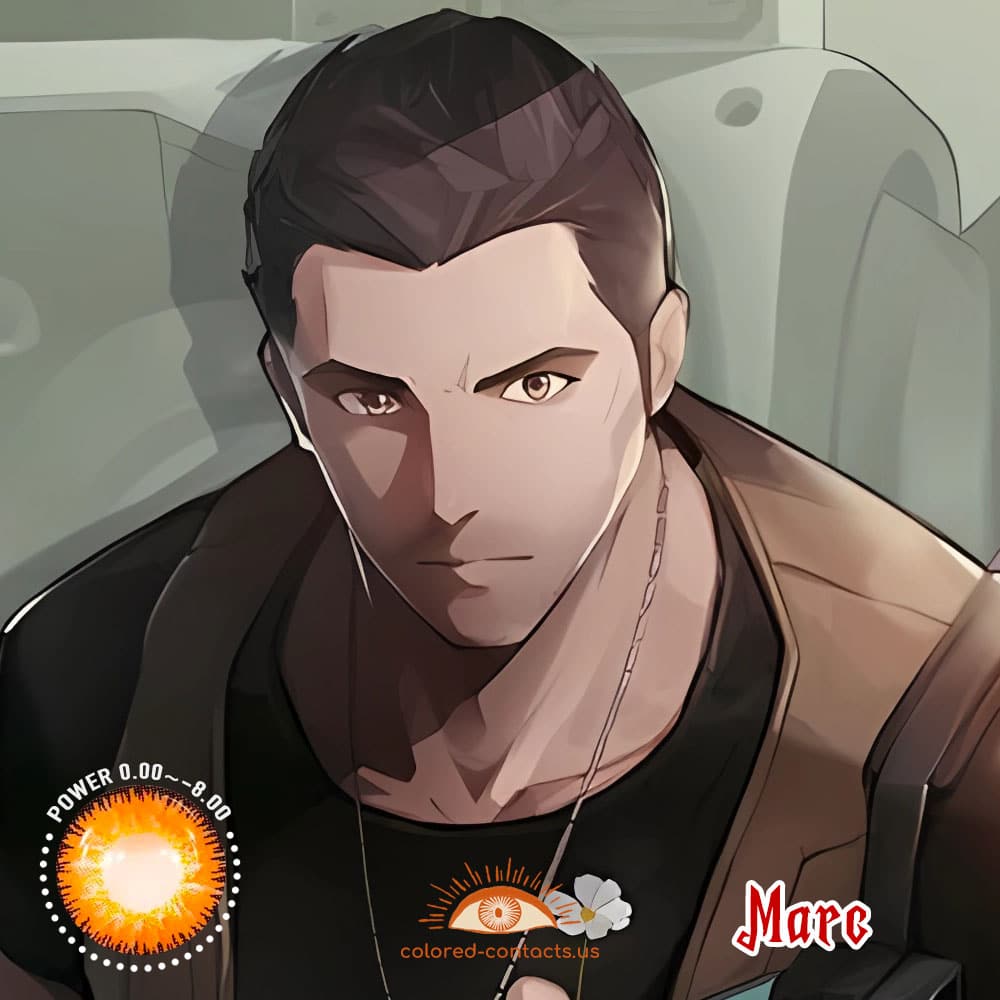 Tower of Fantasy : Marc Cosplay Contact Lenses - image 1