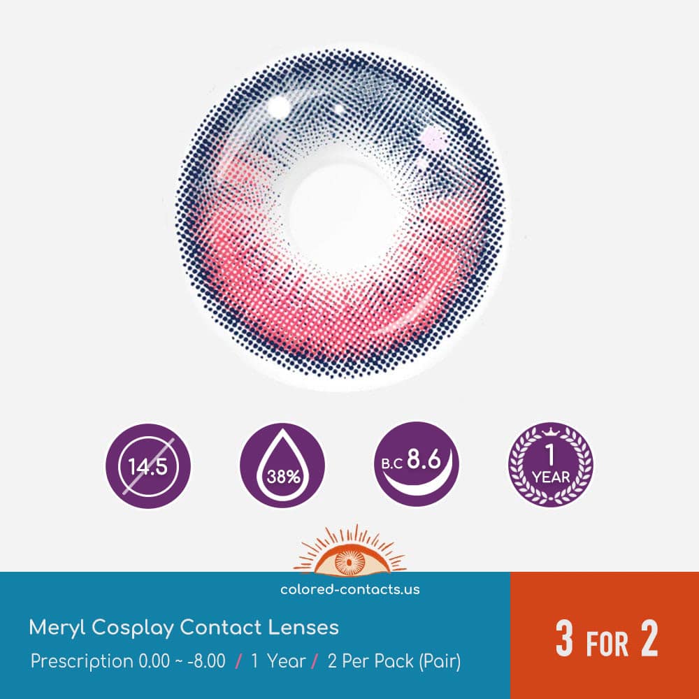 Tower of Fantasy : Meryl Cosplay Contact Lenses - thumbnail 3