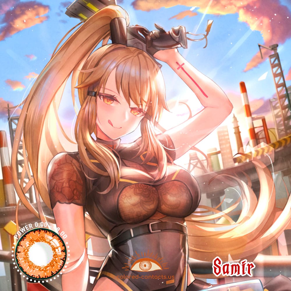 Tower of Fantasy : Samir Cosplay Contact Lenses - image 1