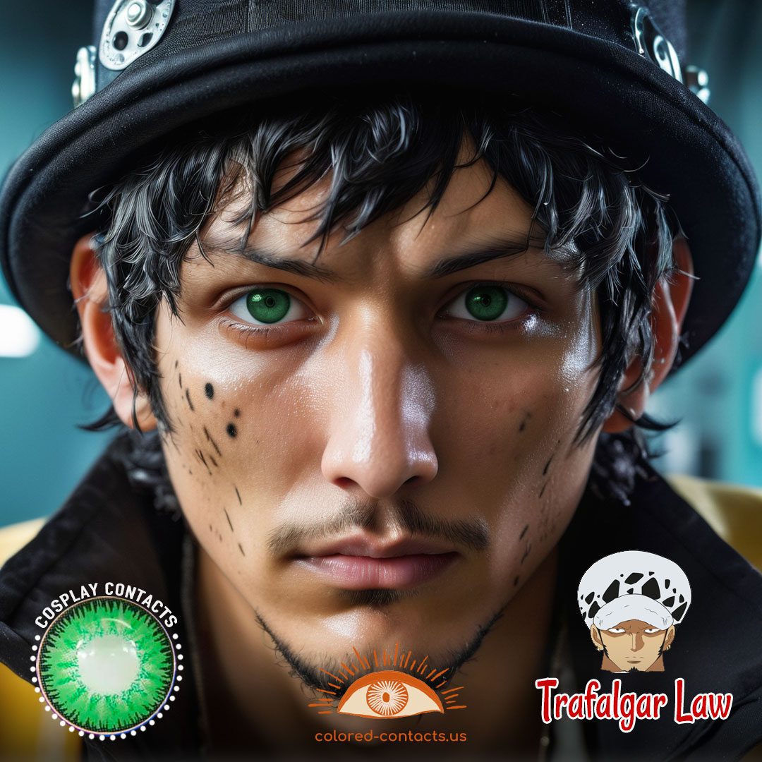Trafalgar Law Cosplay Contact Lenses - image 1