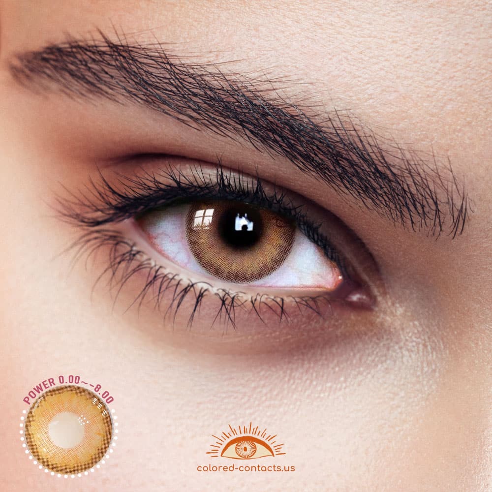 Trinity Brown Colored Contacts - image 1
