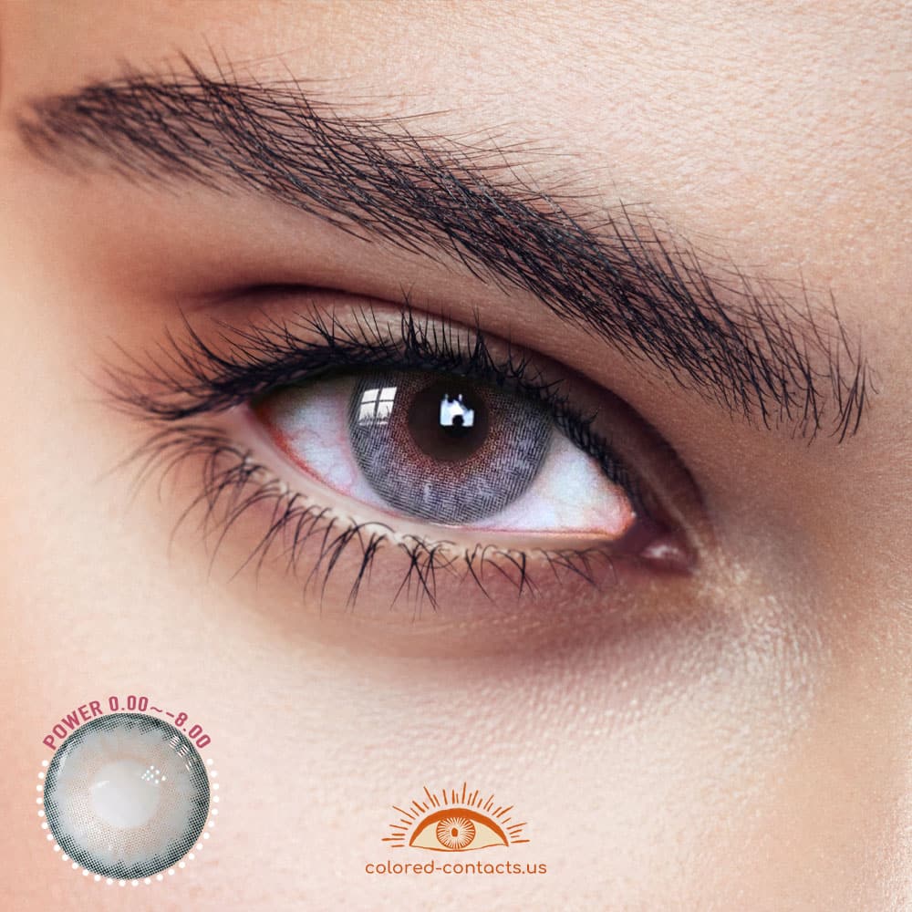 Trinity Grey Colored Contacts - image 1