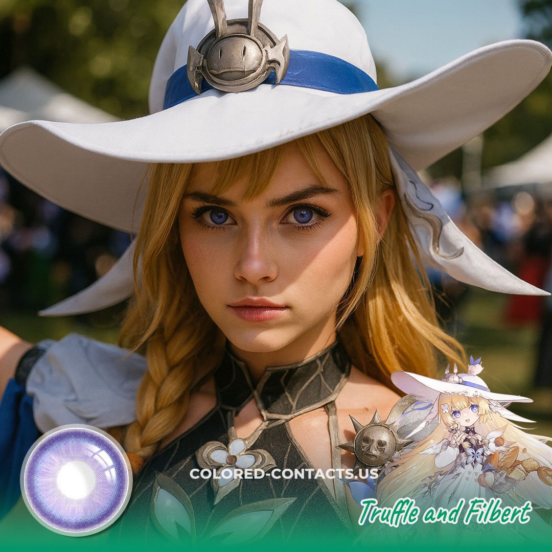 DNA : Truffle and Filbert Cosplay Contact Lenses - image 1