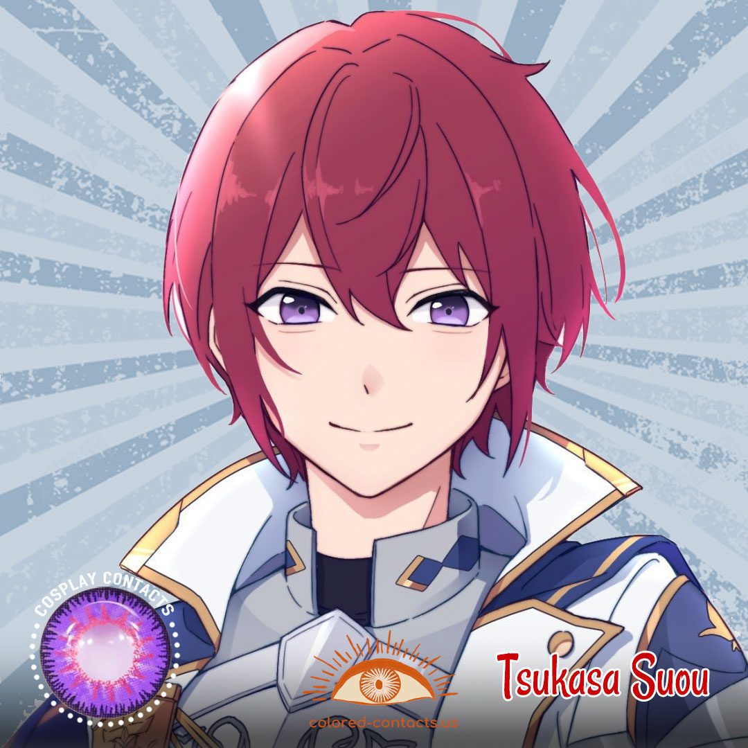 Tsukasa Suou Cosplay Contact Lenses - image 1