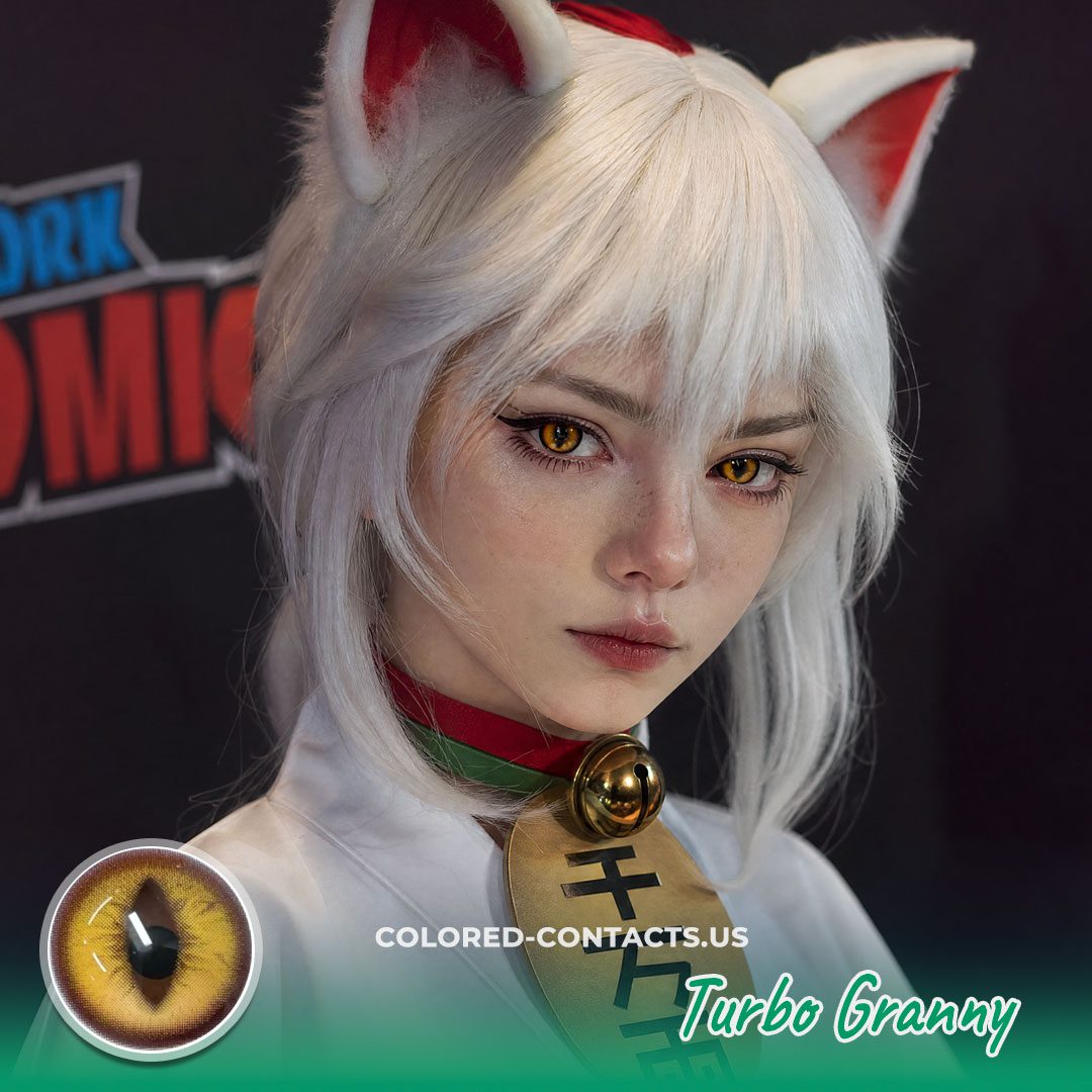 Turbo Granny Cosplay Contact Lenses - image 1