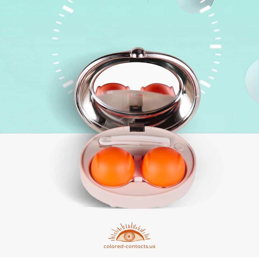 Lithium Battery Ultrasonic Colored Contacts Cleaner - thumbnail 2