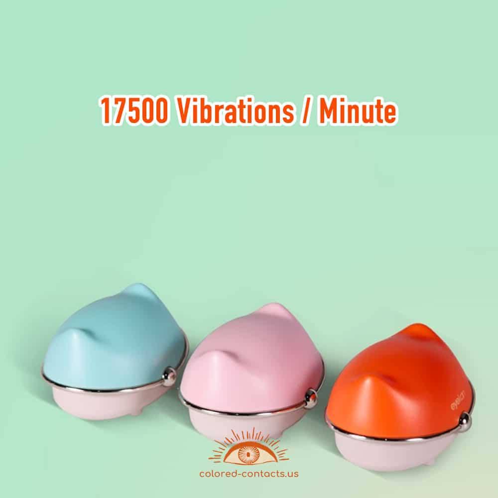 Lithium Battery Ultrasonic Colored Contacts Cleaner - thumbnail 3