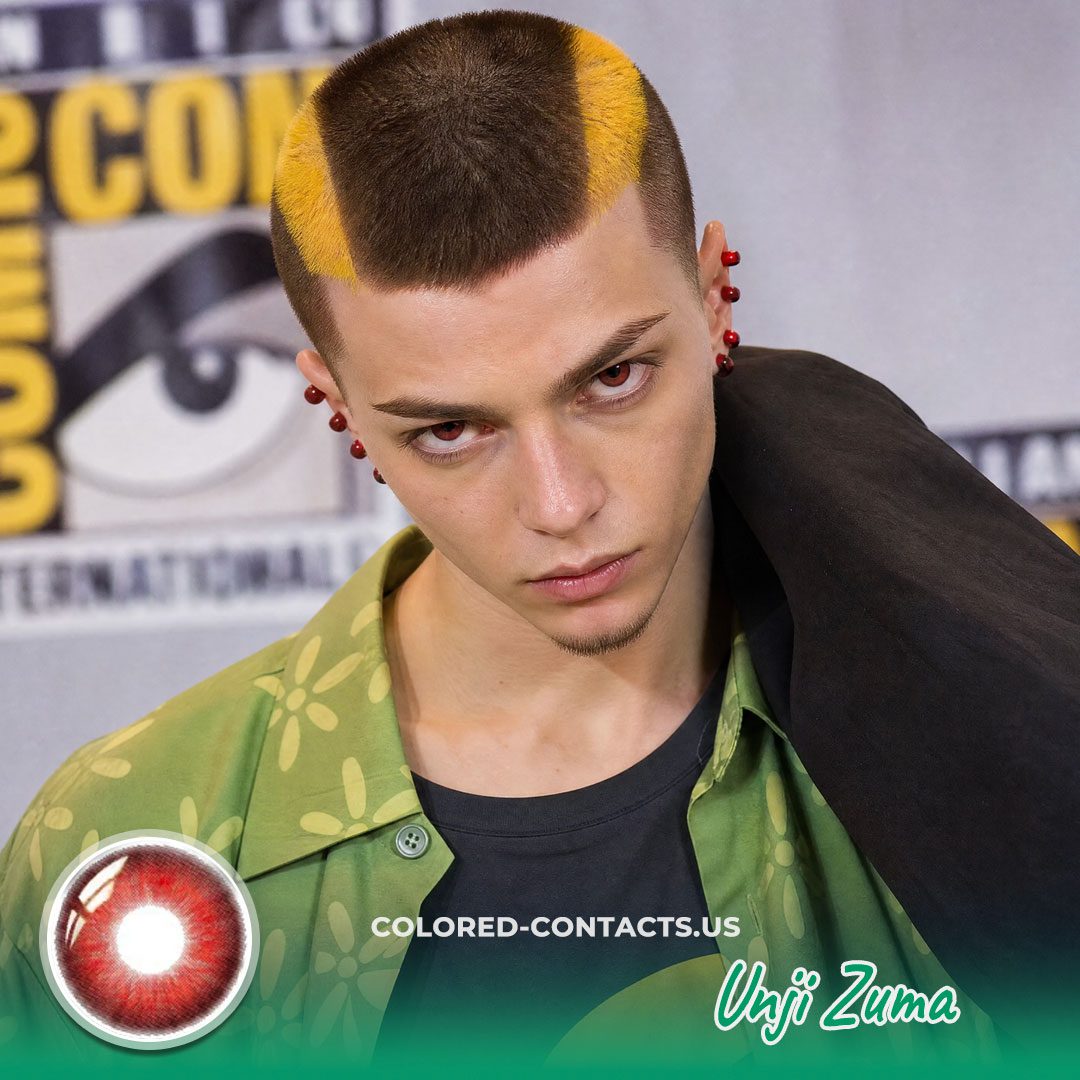 DDD : Unji Zuma Cosplay Contact Lenses - image 1