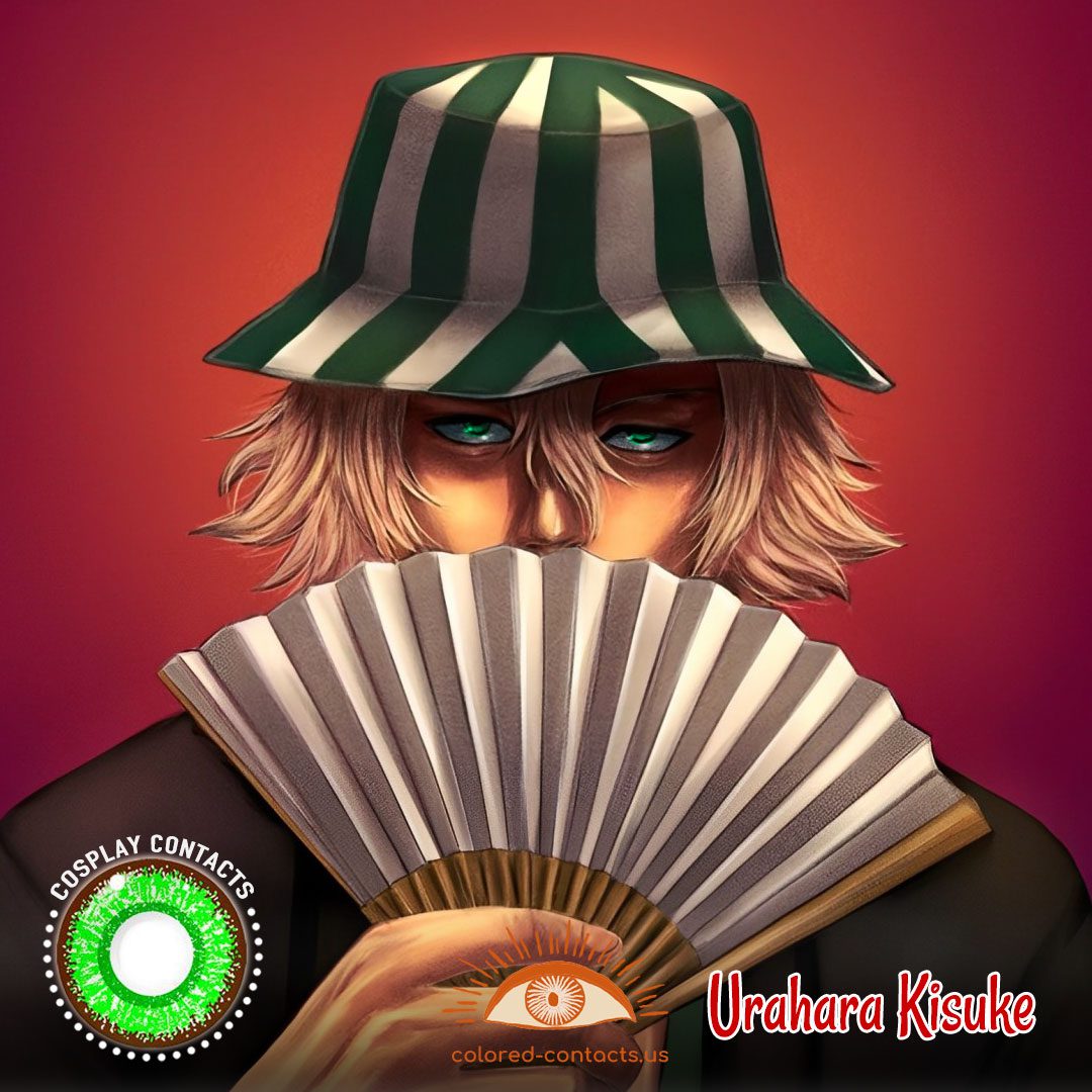 Urahara Kisuke Cosplay Contacts - image 1