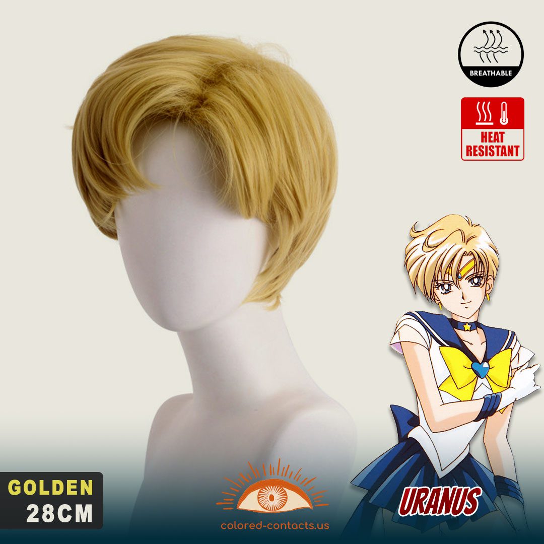 Sailor Moon: Uranus Cosplay Wig - thumbnail 2