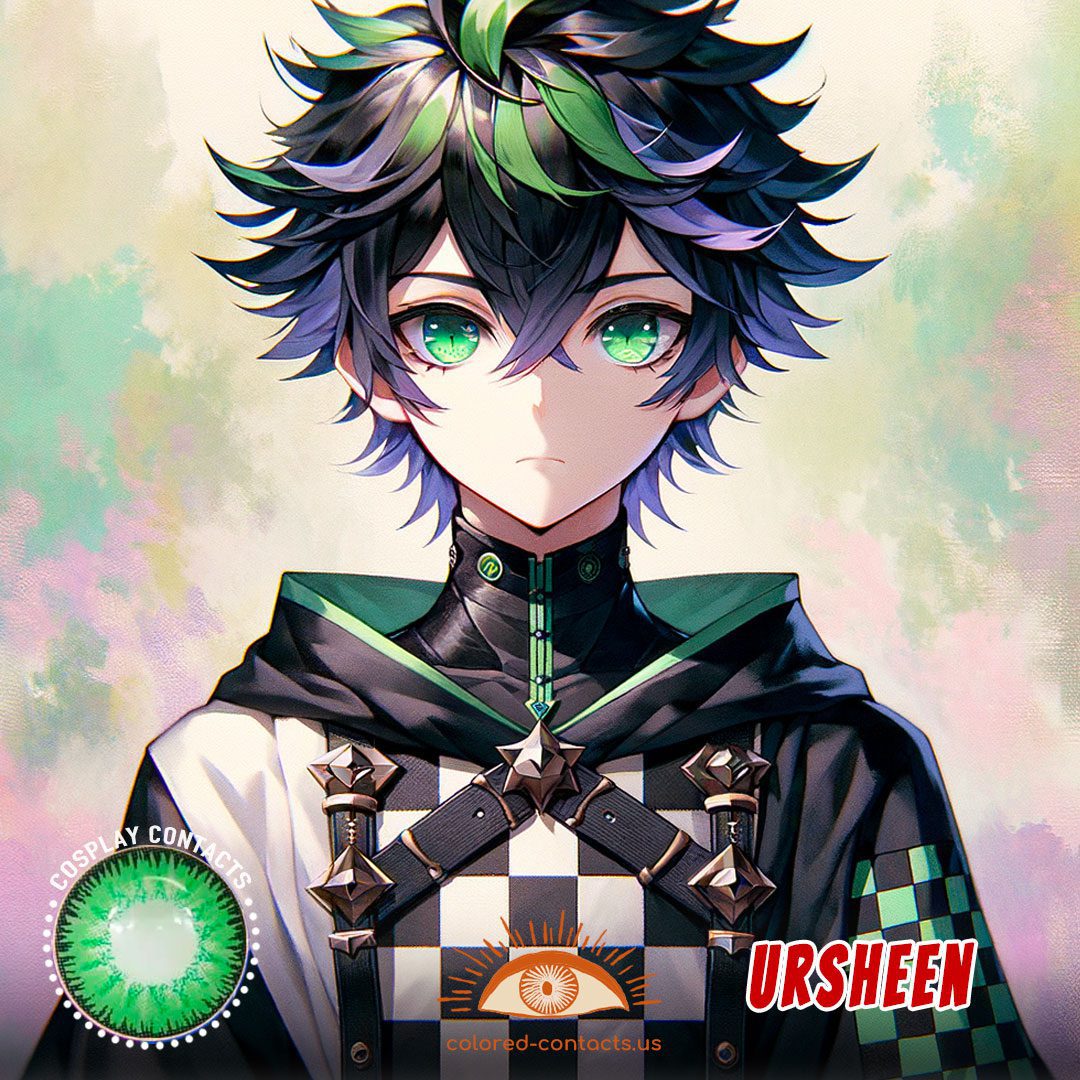 Ursheen Cosplay Contact Lenses - image 1