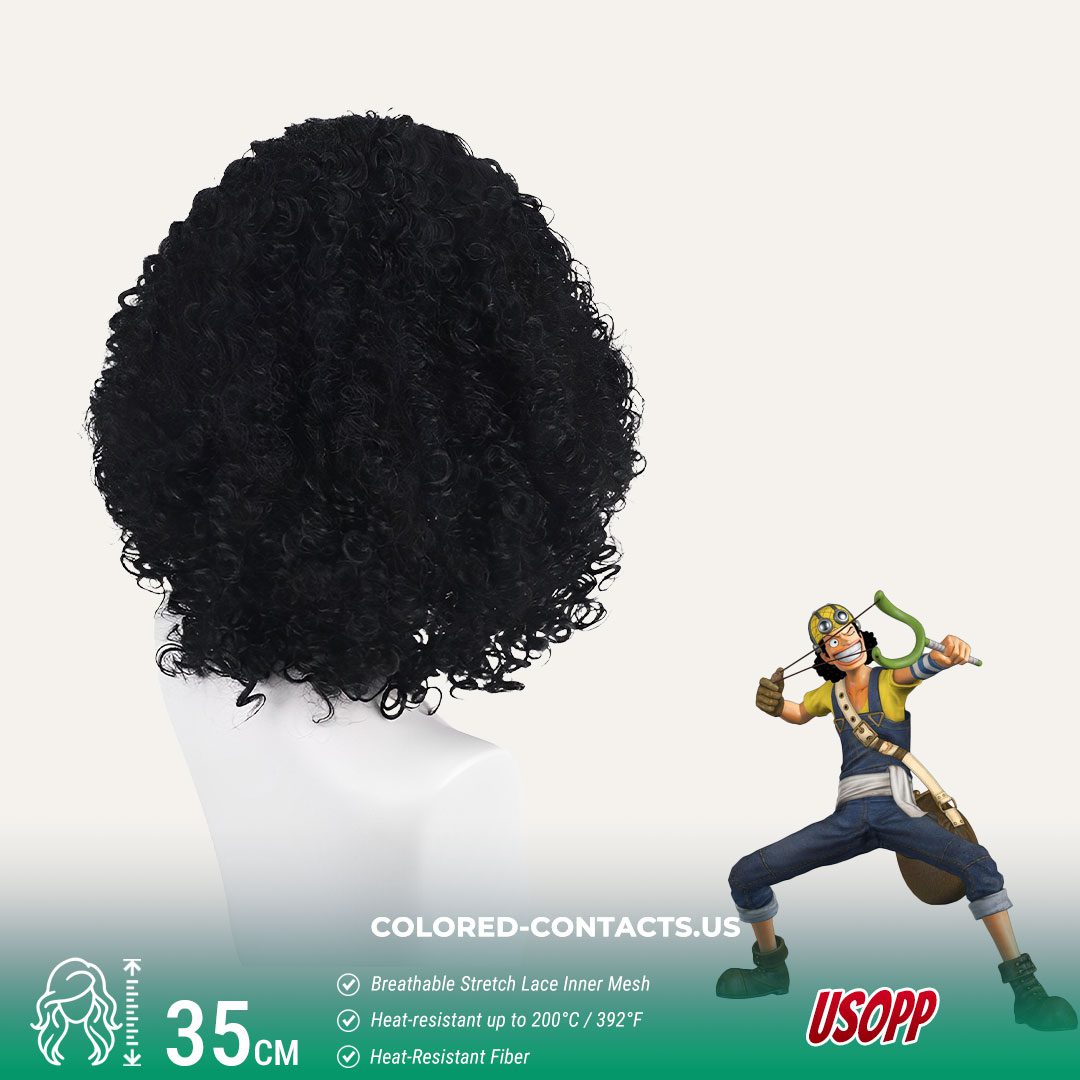Usopp Cosplay Wig - thumbnail 2