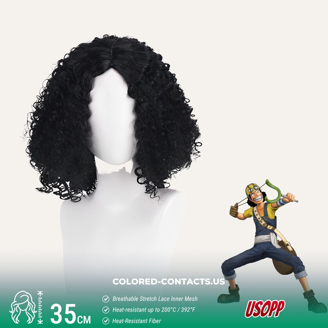 Usopp Cosplay Wig - image 1