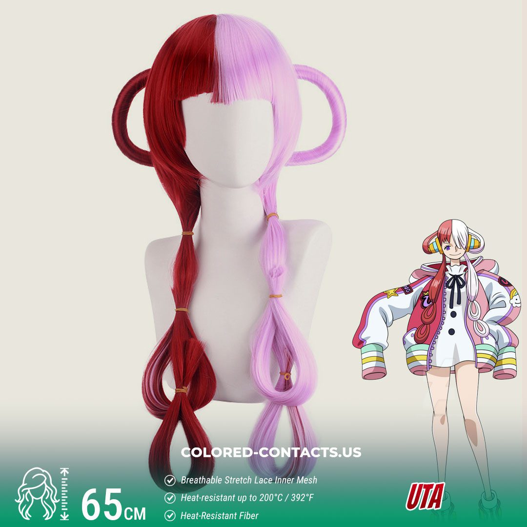 Uta Cosplay Wig - image 1