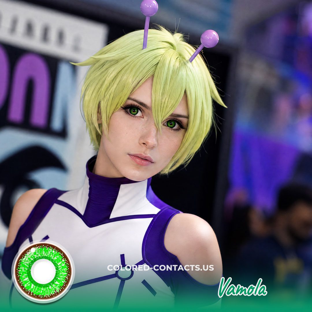 Vamola Cosplay Contact Lenses - image 1