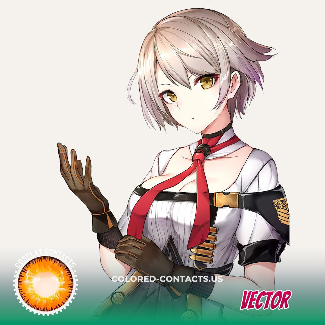 GF 2: Vector Cosplay Contact Lenses - image 1