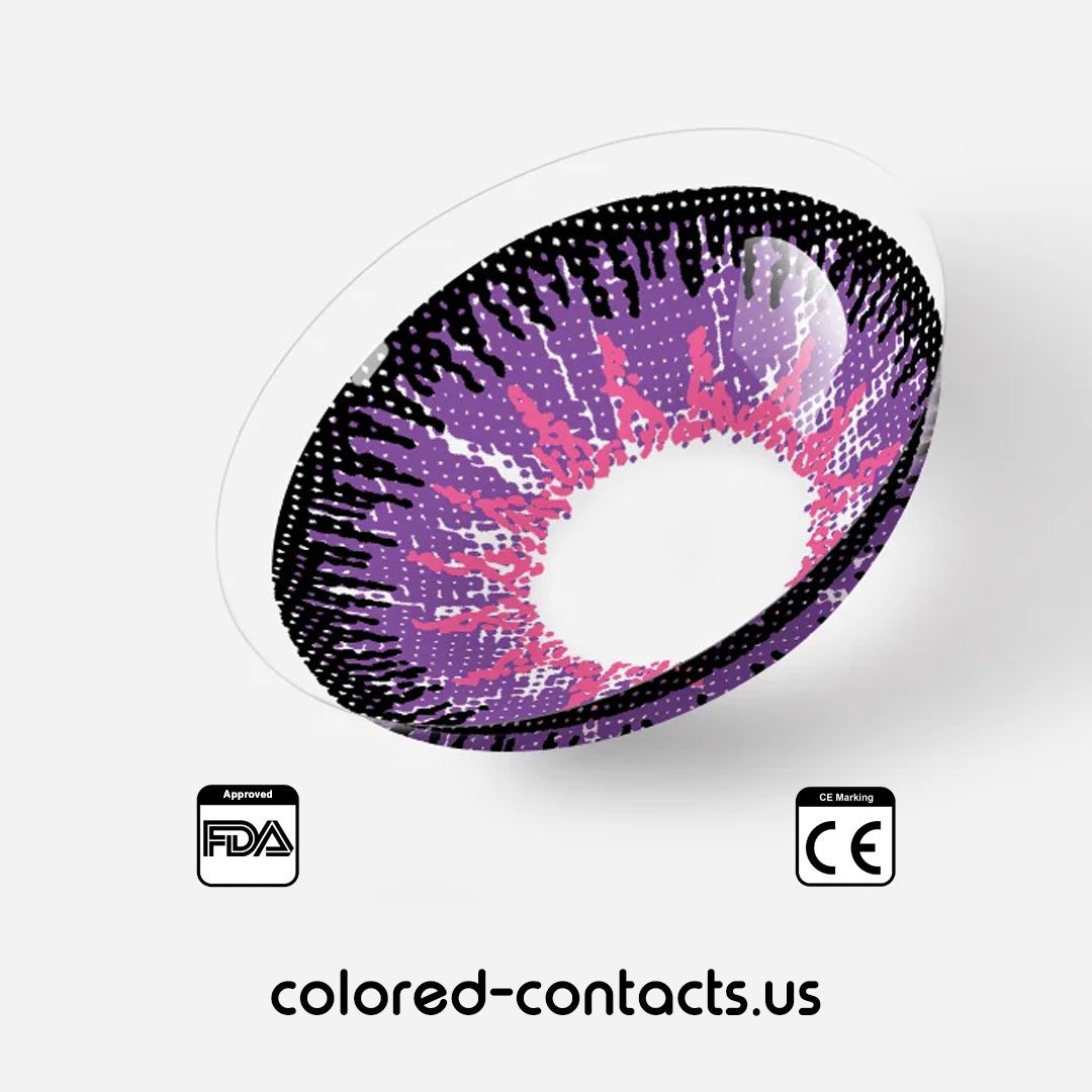 Hetalia: Axis Powers - Russia Cosplay Contact Lenses - thumbnail 4