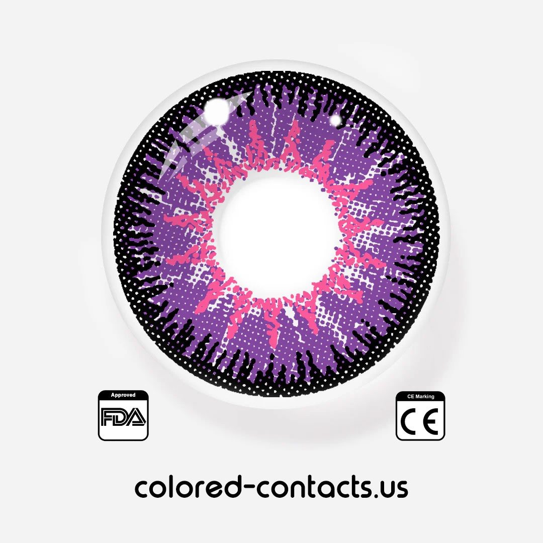 Hetalia: Axis Powers - Russia Cosplay Contact Lenses - thumbnail 5