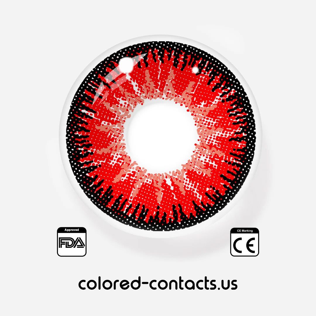 Abarai Renji Cosplay Contacts - thumbnail 5