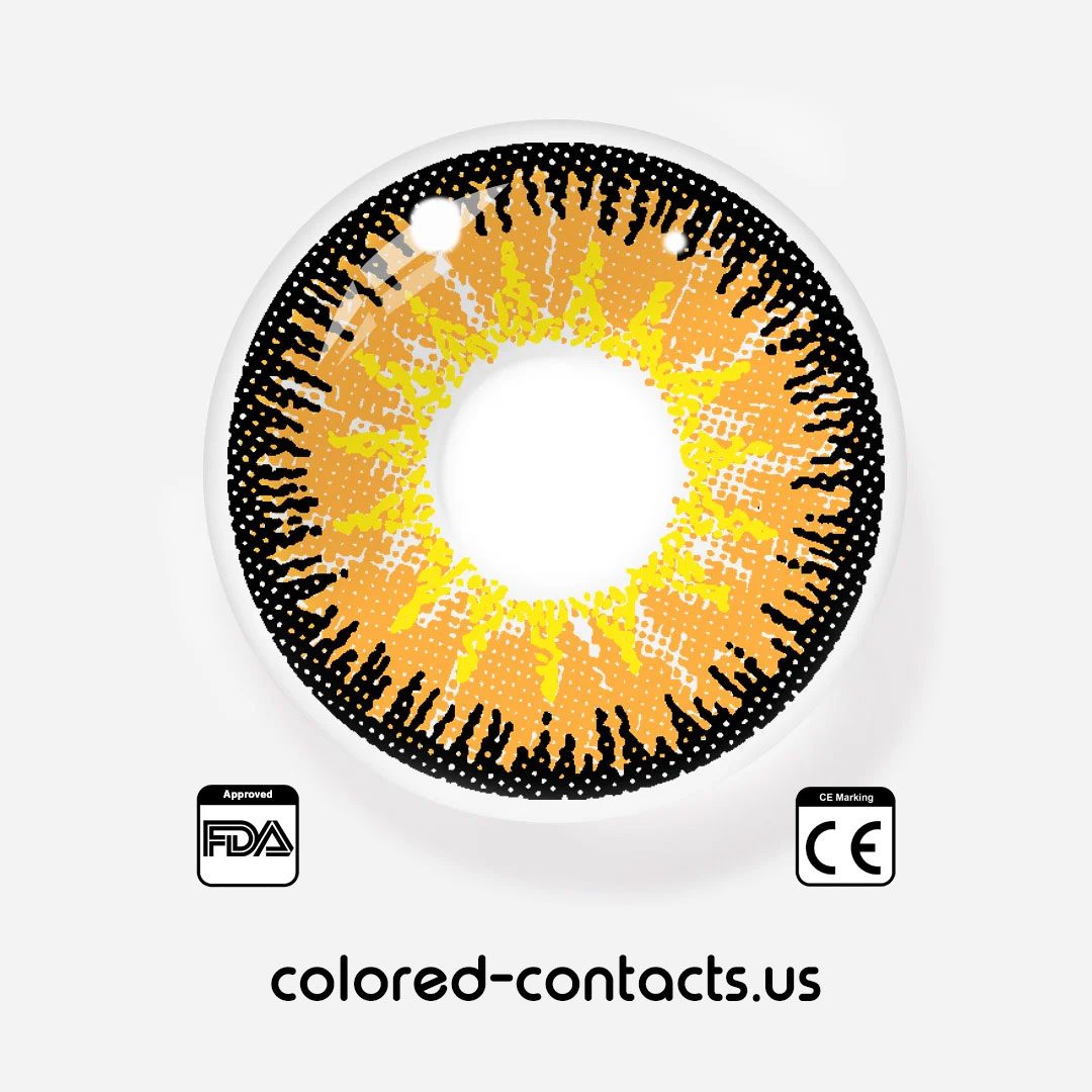 Hetalia: Axis Powers - Italy Cosplay Contact Lenses - thumbnail 5