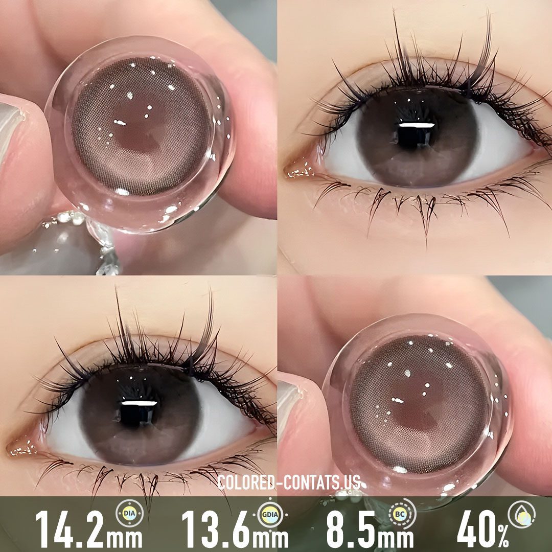 Velvet Brown Contact Lenses - image 1