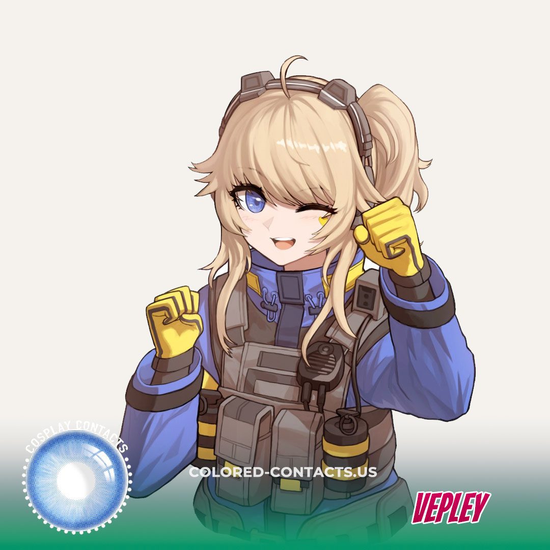 GF 2: Vepley Cosplay Contact Lenses - image 1