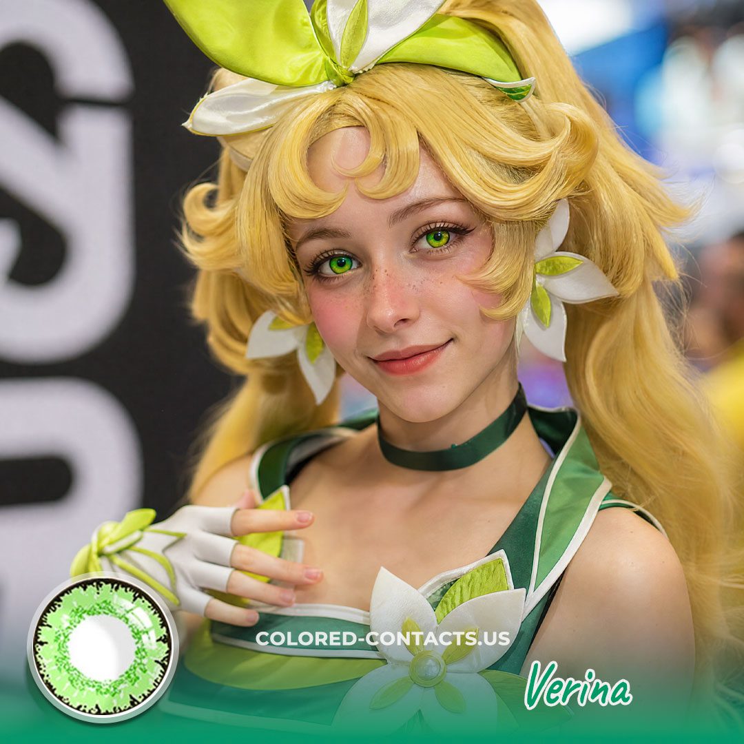 WuWa : Verina Cosplay Contact Lenses - image 1