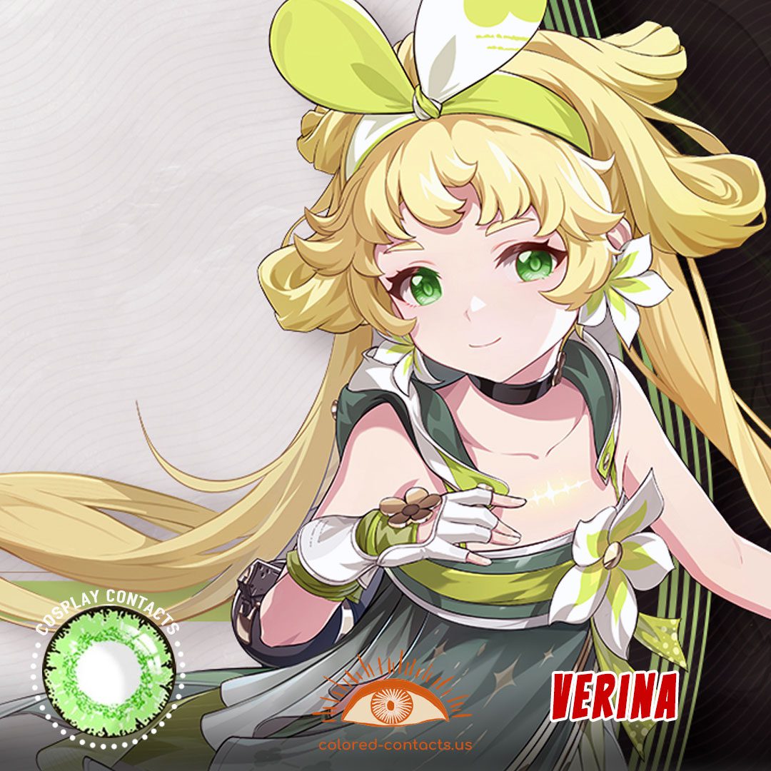 WuWa : Verina Cosplay Contact Lenses - thumbnail 5