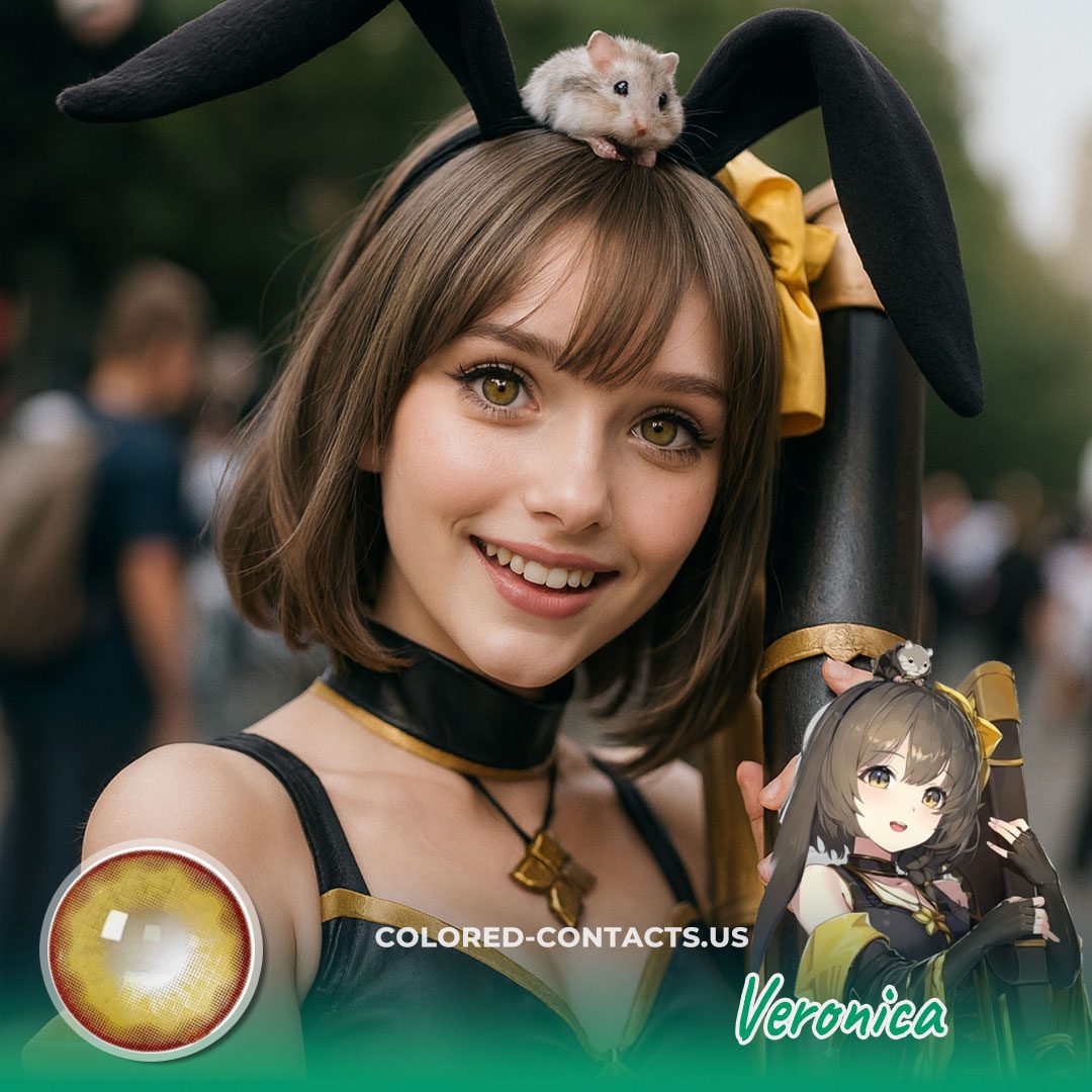 CZN: Veronica Cosplay Contact Lenses - image 1
