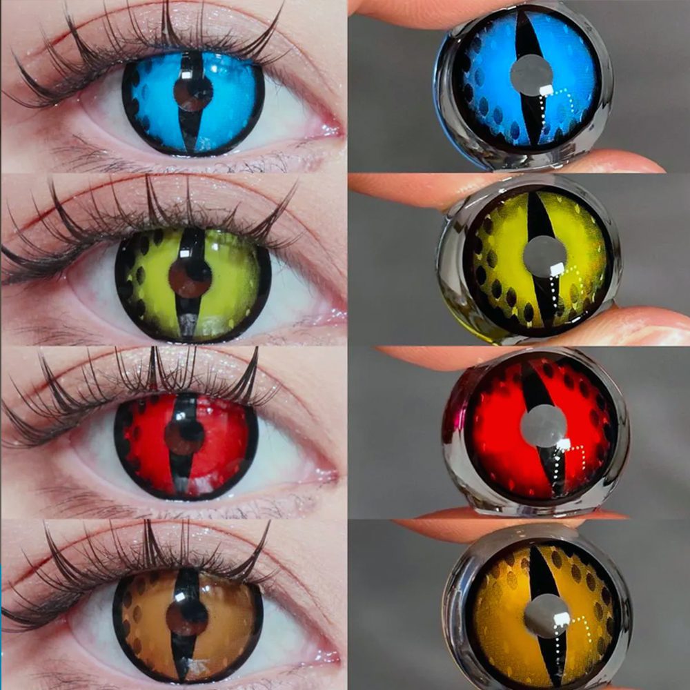 Soul Eater: Blair Cosplay Contact Lenses - thumbnail 5