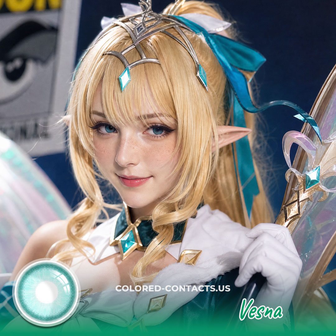 GI : Vesna Cosplay Contact Lenses - image 1