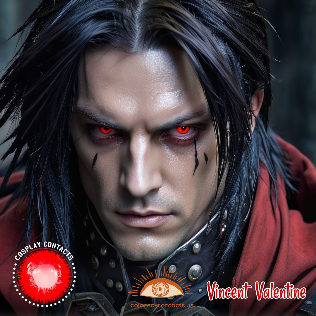 Vincent Valentine Cosplay Contact Lenses - image 1