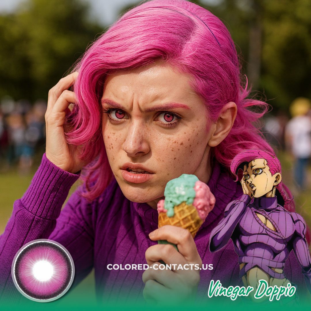 Vinegar Doppio Cosplay Contact Lenses - image 1