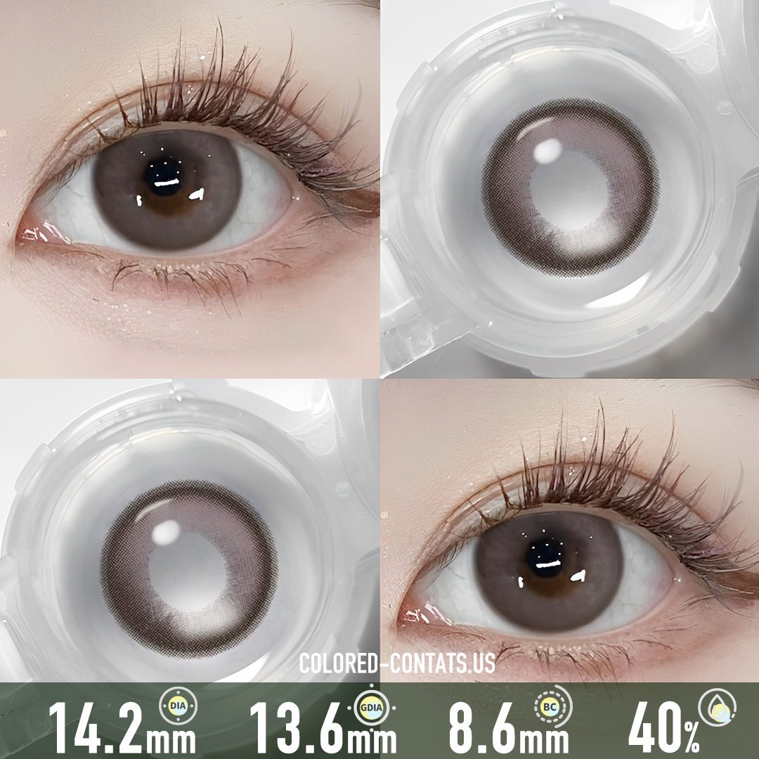 Vintage Rose Amethyst Contact Lenses - image 1