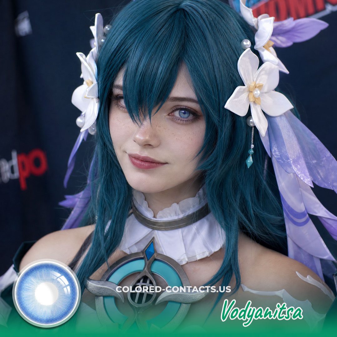 GI : Vodyanitsa Cosplay Contact Lenses - image 1