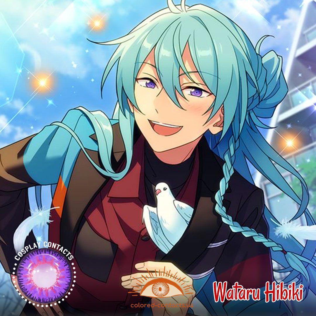 Wataru Hibiki Cosplay Contact Lenses - image 1