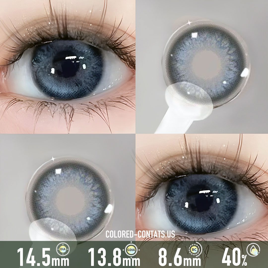 Wednesday Addams Dark Crystal Contact Lenses - image 1