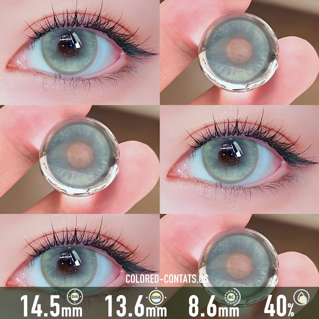 Whimsical Brighton Ocean Contact Lenses - image 1