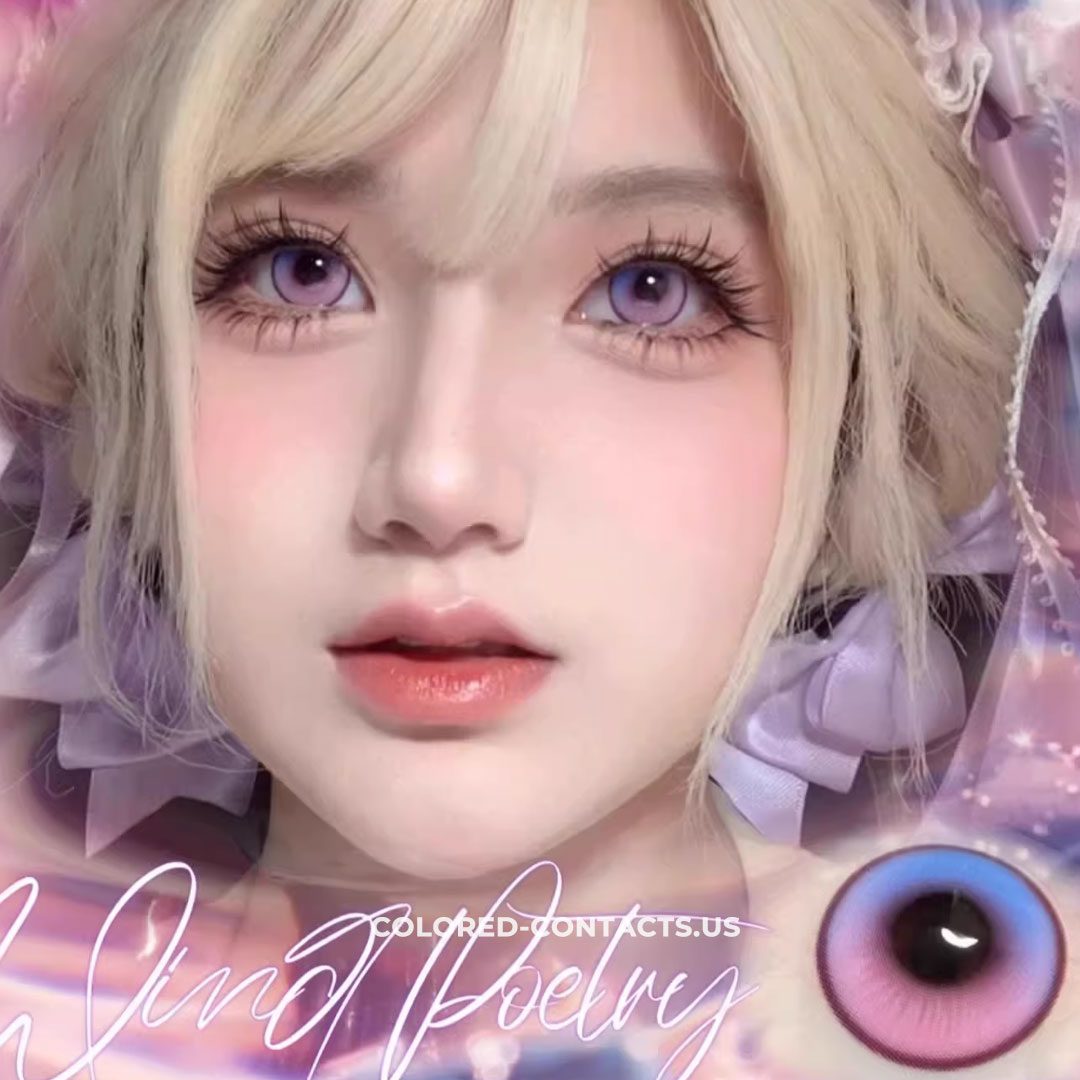 Wind & Poetry Contact Lenses | 10-Piece Set - thumbnail 2