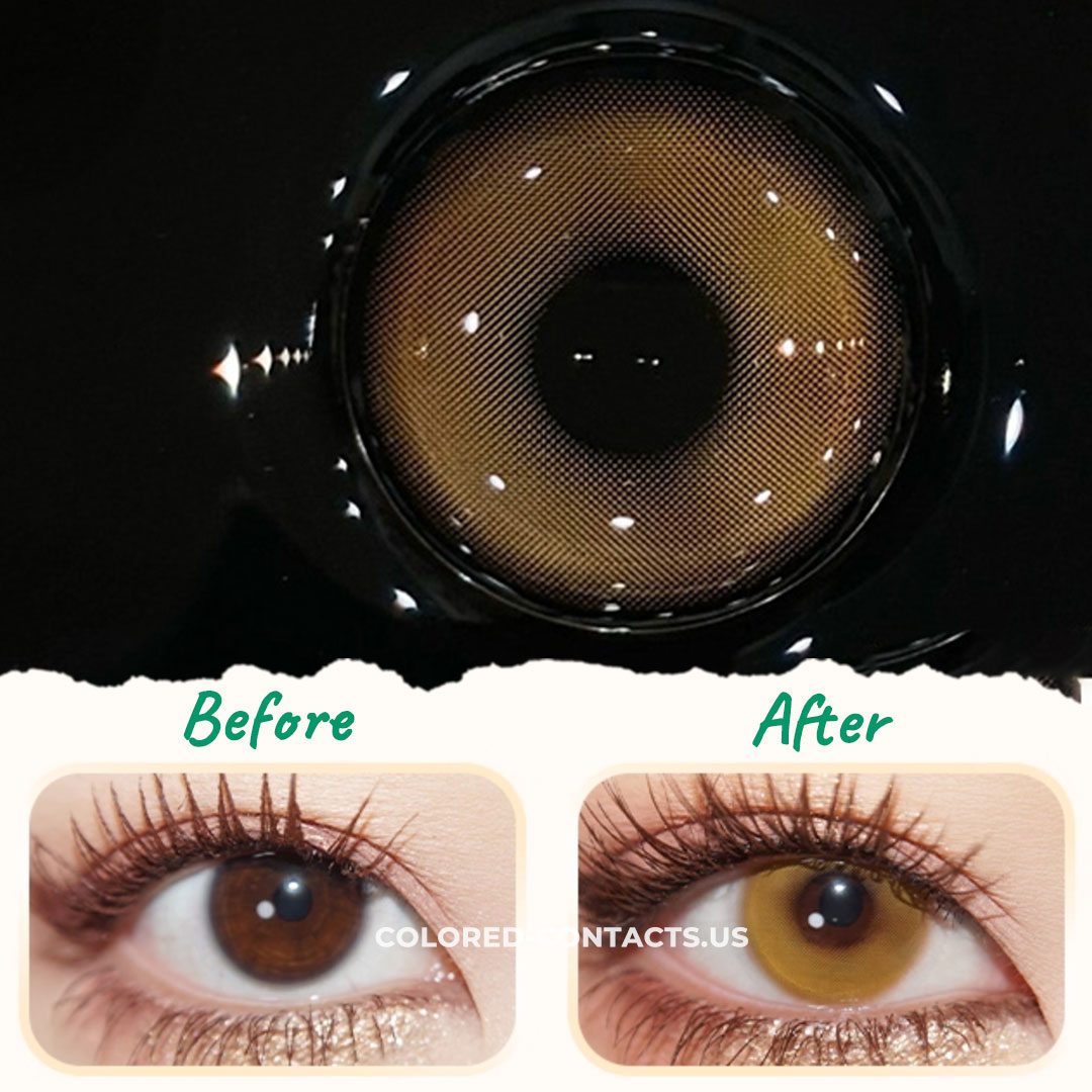 Winter Sunshine Contact Lenses | 4-Lens Pack - thumbnail 2