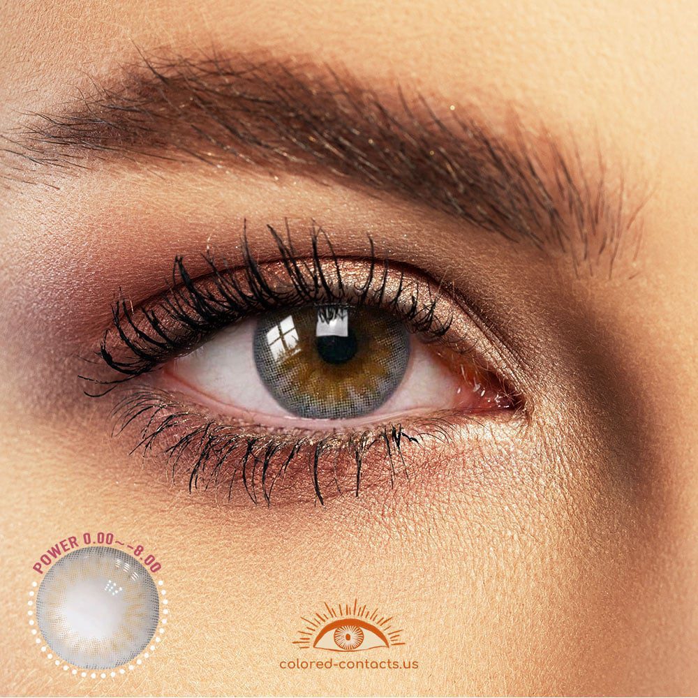 Wonderland Grey Colored Contacts - image 1