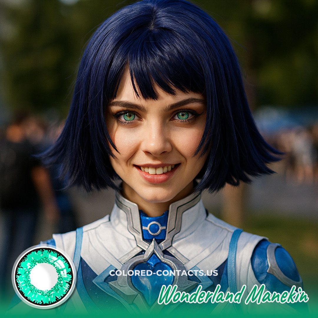 Wonderland Manekin Cosplay Contact Lenses - image 1