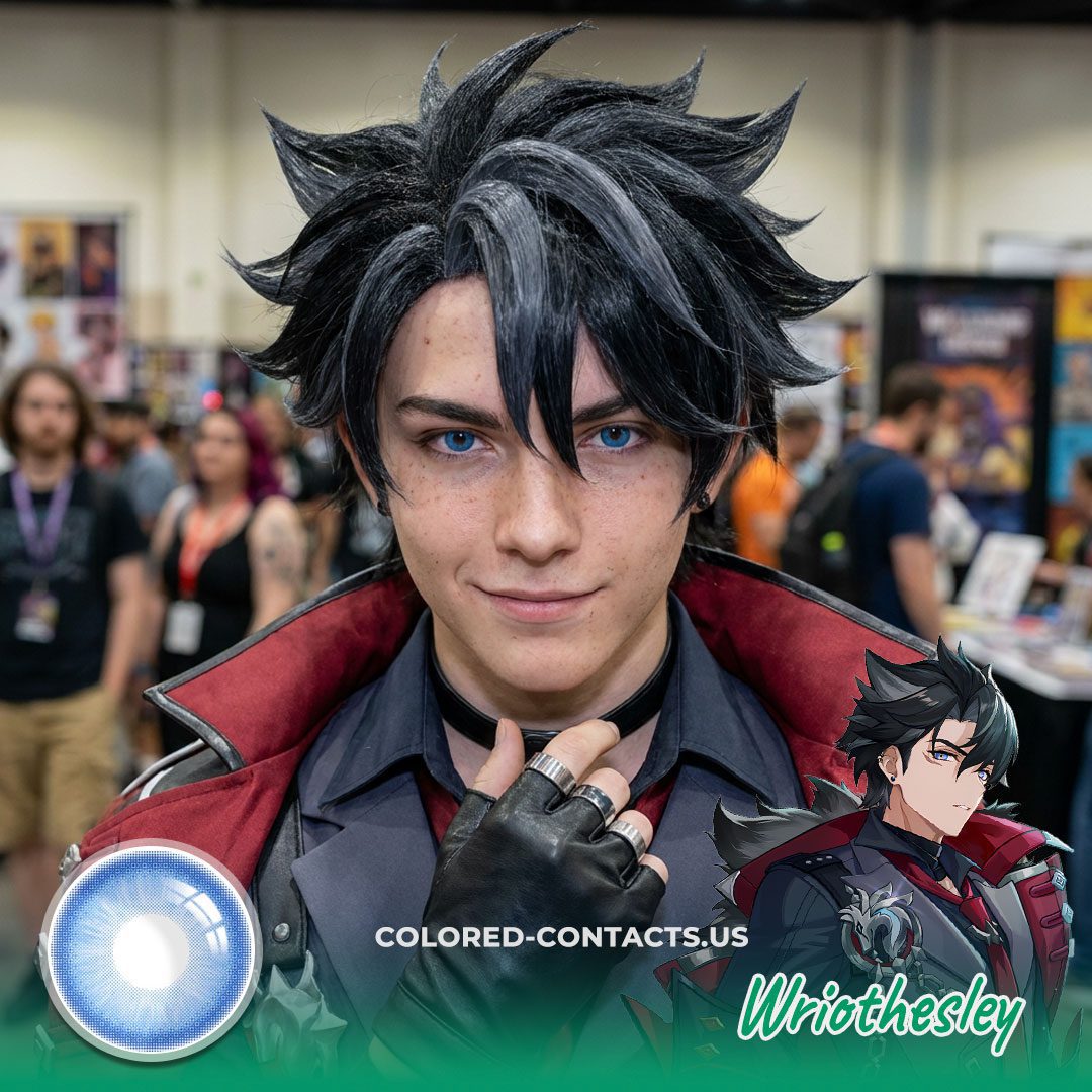 Wriothesley Cosplay Contact Lenses - image 1