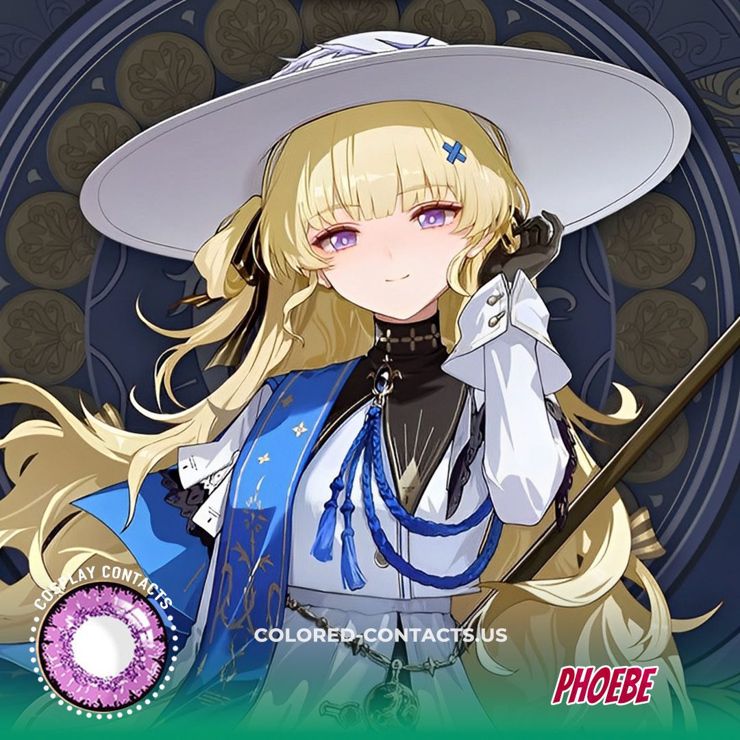 WuWa: Phoebe Cosplay Contact Lenses - thumbnail 2
