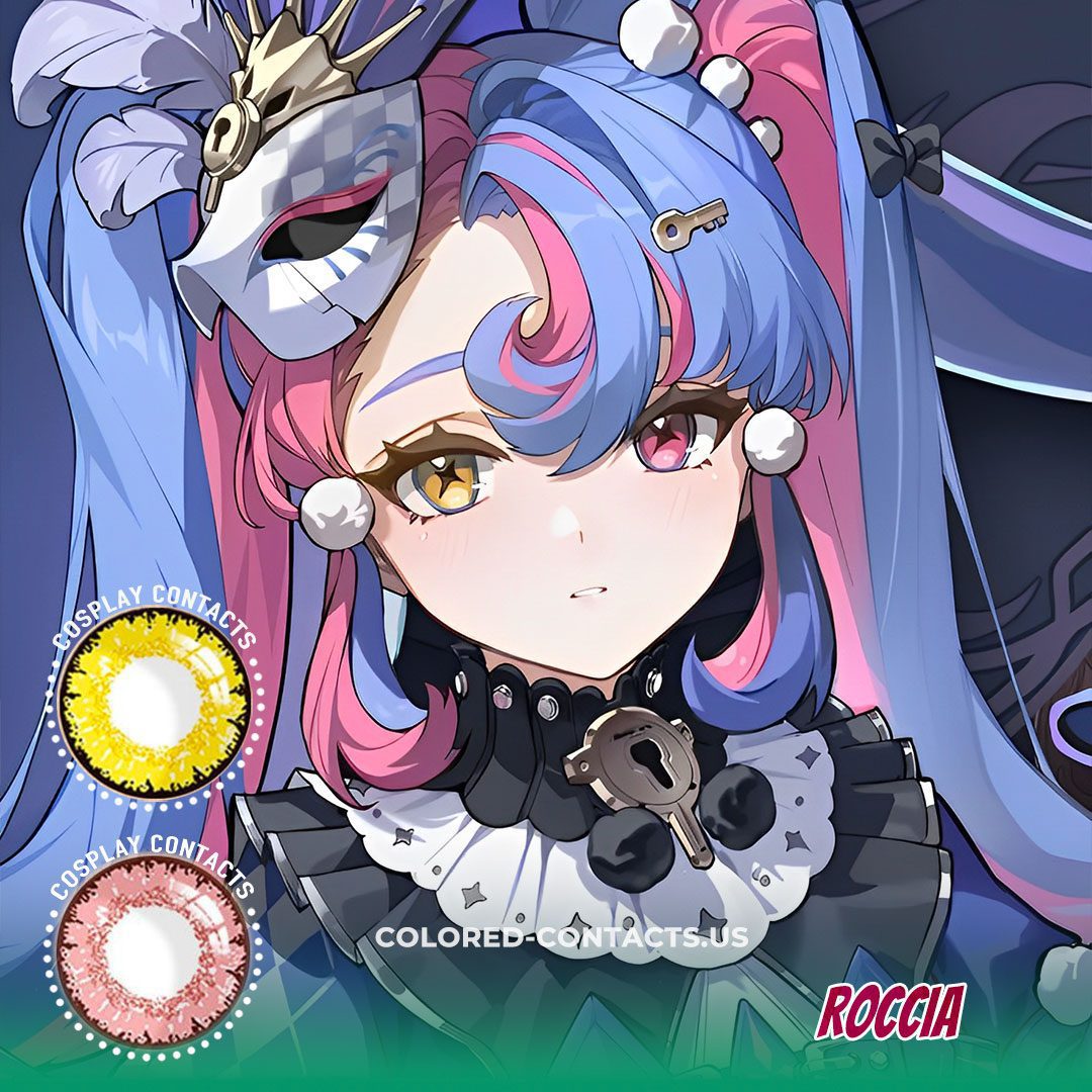 WuWa: Roccia Cosplay Contact Lenses - thumbnail 2