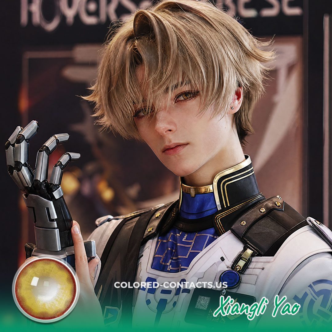 WuWa: Xiangli Yao Cosplay Contact Lenses - image 1