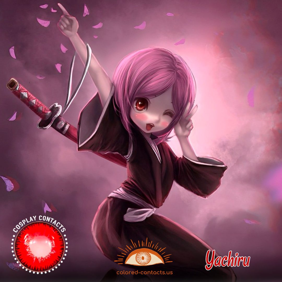 Yachiru Cosplay Contacts - image 1