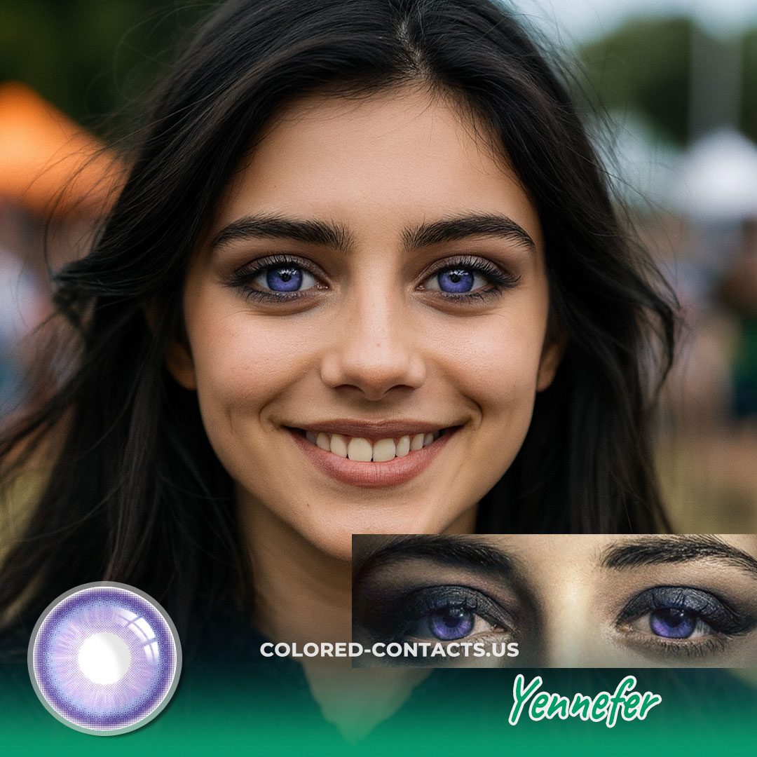 Yennefer Cosplay Contact Lenses - image 1